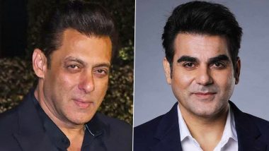 Salman Khan and His Brother Arbaaz Khan Gave Statement for Nearly 4 Hours to Mumbai Crime Branch After Firing Incident at Their Galaxy Apartments