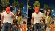 Saif Ali Khan and Kareena Kapoor Khan Jet Off in Style With Sons Taimur and Jeh &ndash; See Their Airport Looks!
