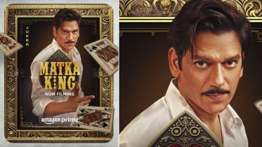 Matka King: Vijay Varma Stars in 1960s Mumbai Gambling Drama – Check Out the New Poster!