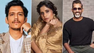 Matka King: Sai Tamhankar Shares Excitement for Working With Vijay Varma and Nagraj Manjule in Upcoming Series