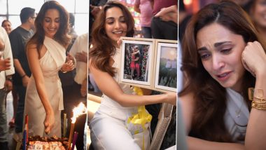 Kiara Advani Celebrates 10 Years in Film Industry; Actress Shares Emotional Video With Heartfelt Message