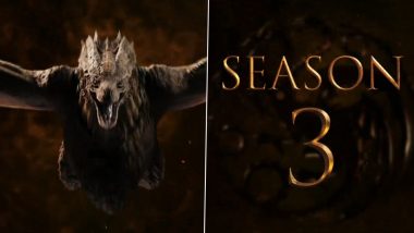 House of the Dragon Gets Season 3 Renewal: HBO Confirms Targaryen Legacy Continues (Watch Promo Video)