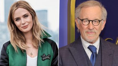 Emily Blunt to Star in Steven Spielberg’s New Film Set to Release in 2026