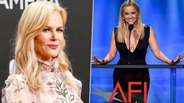 AFI Life Achievement Award: Reese Witherspoon Honours Nicole Kidman With Perfect Impersonation (Watch Video)