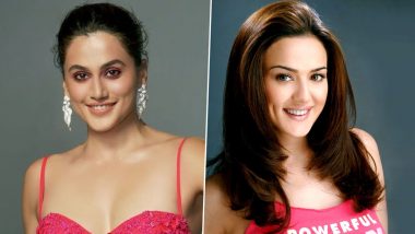 Did You Know Taapsee Pannu Entered Bollywood Because She Resembled Preity Zinta?