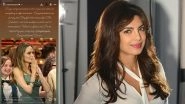 Priyanka Chopra Congratulates Angelina Jolie on Her Tony Award Win; Actress Writes &lsquo;I&rsquo;m So Inspired by You Every Day&rsquo; (View Pic)