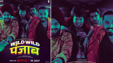 Wild Wild Punjab: Varun Sharma, Sunny Singh and Jassie Gill’s Comedy Adventure Arrives on Netflix on July 10 (View Poster)