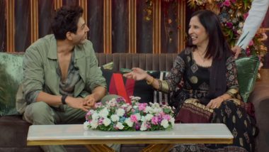 The Great Indian Kapil Show: Kartik Aaryan’s Mom Hunts for Doctor Bahu on Kapil Sharma Show (Watch Video)