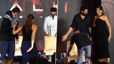 Amitabh Bachchan’s Sweet Gesture Toward Mother-to-Be Deepika Padukone at Kalki 2898 AD Mumbai Event Wins Our Hearts! (Watch Video)