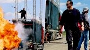 Rohit Shetty Shares Glimpse of &lsquo;Raw and Real&rsquo; Stunts on Khatron Ke Khiladi 14 Set; Director Says &lsquo;That&rsquo;s What I Like About My Show&rsquo; (View Pics)