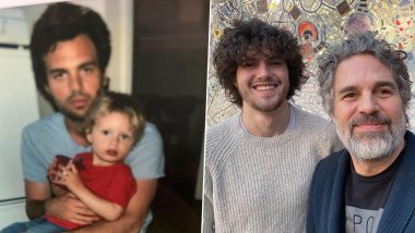 Mark Ruffalo Celebrates Son Keen’s 23rd Birthday With Sweet Throwback Photos; Actor Writes ‘Proud of All You Have Accomplished’ (View Pics)