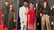 Sonakshi Sinha and Zaheer Iqbal Wedding: Vidya Balan, Raveena Tandon, and More Celebs Attend the Grand Reception (Watch Videos)