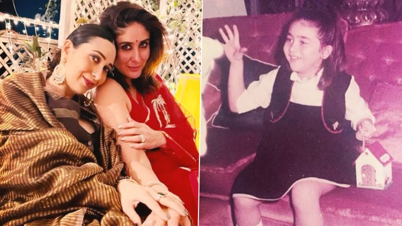 Karisma Kapoor Turns 50! Sister Kareena Kapoor Khan Shares Unseen Childhood Pics and Birthday Wishes; Actress Says ‘50 Is the New 30, Gurllll!’