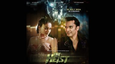 The Heist: Suman Rao and Nandini Gupta Join Nad Sham in Upcoming Thriller Film Set to Hit Theatres on July 19 (View Poster)