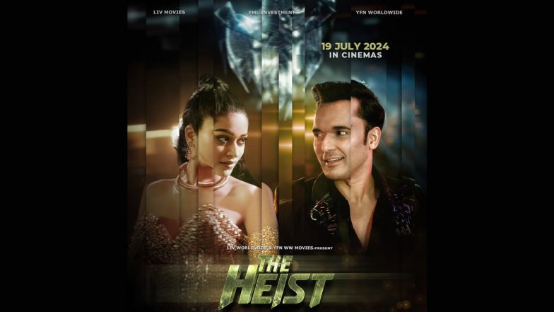 The Heist: Suman Rao and Nandini Gupta Join Nad Sham in Upcoming Thriller Film Set to Hit Theatres on July 19 (View Poster)