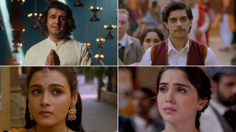 Maharaj Song ‘Achutham Keshavam’: Sonu Nigam Sings Devotional Track for Junaid Khan’s Film (Watch Video)