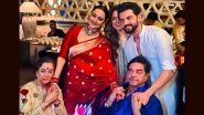 Shatrughan Sinha Hospitalised? Sonakshi Sinha and Zaheer Iqbal Spotted Leaving Mumbai&rsquo;s Kokilaben Hospital (Watch Video)