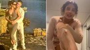 Priyanka Chopra Shares Leg Injury Update During &lsquo;The Bluff&rsquo; Shoot; Actress Posts Family Photos With Nick Jonas and Daughter Malti Marie (View Pics)