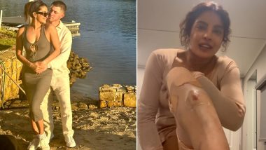 Priyanka Chopra Shares Leg Injury Update During ‘The Bluff’ Shoot; Actress Posts Family Photos With Nick Jonas and Daughter Malti Marie (View Pics)