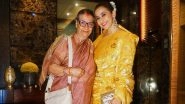 Manisha Koirala Shares Heartwarming Photo With Her Mother Sushma Koirala on Insta, Actress Writes &lsquo;My Best Friend, My Ama&rsquo; (View Pic)