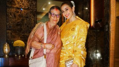 Manisha Koirala Shares Heartwarming Photo With Her Mother Sushma Koirala on Insta, Actress Writes ‘My Best Friend, My Ama’ (View Pic)