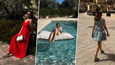 ‘Heeramandi’ Star Sharmin Segal Shares Gorgeous Italy Vacation Pics With a Playful Caption, Says ‘Ek Baar Break Lijiye’