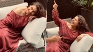 Kajol Shares Adorable Photos in Oversized Dress, Actress Writes &lsquo;Just Me and My Face&rsquo; (View Pics)