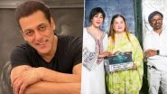 Sajid Nadiadwala&rsquo;s Wife Wardha Nadiadwala Offers Glimpse Into Salman Khan&rsquo;s &lsquo;Sikandar&rsquo; Mahurat Ceremony (View Pics)