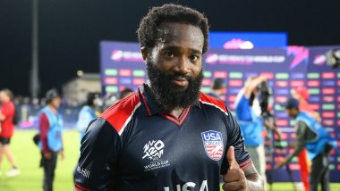 Aaron Jones Wins Man of the Match Award in USA vs Canada ICC T20 World Cup 2024 Group A Match