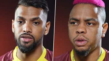 Shimron Hetmyer, Nicholas Pooran and Other West Indies Cricketers Reflect on Team’s Chances in ICC T20 World Cup 2024 Ahead of Match Against Papua New Guinea (Watch Video)