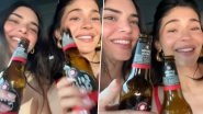 Kylie and Kendall Jenner Enjoy Beers and Belt Out Billie Eilish&rsquo;s &lsquo;L&rsquo;Amour de Ma Vie&rsquo; in Joyful Car Karaoke (Watch Video)