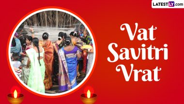 Vat Savitri Vrat 2024 Wishes and Sabitri Brata Facebook Messages: WhatsApp Stickers, Images, HD Wallpapers and SMS for Vat Savitri Amavasya