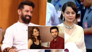 Did You Know, 'Blue-Eyed' Union Minister Chirag Paswan Had Tried His Luck in Bollywood In a Film With BJP MP Kangana Ranaut?