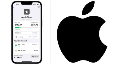 Apple Shutting Down Its Apple Pay Later Services in United States, Announces To Launch ‘Global Installment Loans’ to Multiple Countries