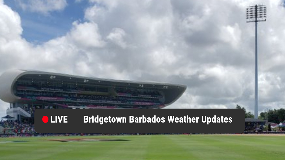 Cricket News Barbados Weather Updates Live Hourly Rain Forecast Report Today for IND vs SA