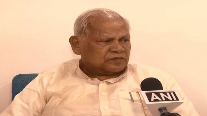 Jitan Ram Manjhi Expresses Confidence in Stability of BJP-Led NDA Government, Slams INDIA Bloc for Misleading Public on Issue of Constitution