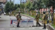Jammu and Kashmir Firing: Gunshots Heard in Hiranagar Area of Kathua, Cops Rush to Spot After Being Alerted by Villagers