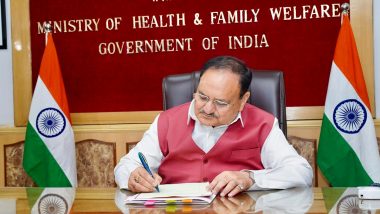 Modi Cabinet 2024: BJP’s JP Nadda Takes Charge As Minister of Health and Family Welfare (Watch Video)