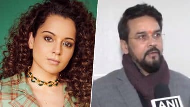 India General Elections 2024 Results: BJP Ahead in All Four Seats in Himachal Pradesh, Kangana Ranaut From Mandi and Anurag Thakur From Hamirpur Parliament Seat Leading