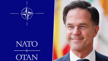 Mark Rutte Named Next NATO Boss: Outgoing Dutch Prime Minister Appointed As Next Secretary General of North Atlantic Treaty Organization