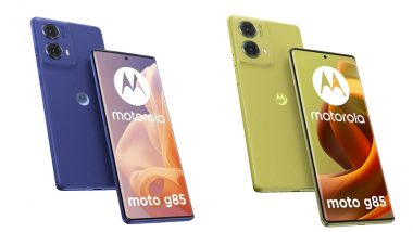 Moto G85 Smartphone Likely To Get Snapdragon 6s Gen 3 SoC; Spec Sheet & Design Renders Surface Online