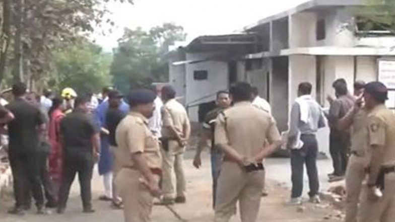 Nagpur Blast: Five Killed, 5 Injured in Blast at Explosives Manufacturing Factory in Maharashtra’s Dhamna (Watch Video)