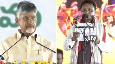 Chandrababu Naidu Takes Oath as Andhra Pradesh CM, Mohan Charan Majhi Takes Oath As Odisha's First BJP Chief Minister