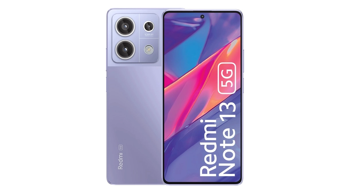 Redmi Note 13 Chromatic Purple Colour Variant Launched
