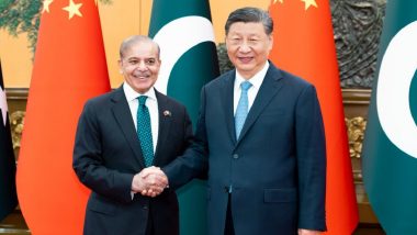 CPEC Project: Pakistan PM Shehbaz Sharif, Chinese President Xi Jinping Agree to Upgrade China–Pakistan Economic Corridor, Boost Development in Second Phase