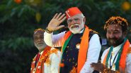 Narendra Modi To Take Oath as Prime Minister for Third Consecutive Term on June 8 After NDA Gets Majority in Lok Sabha Elections 2024: Reports