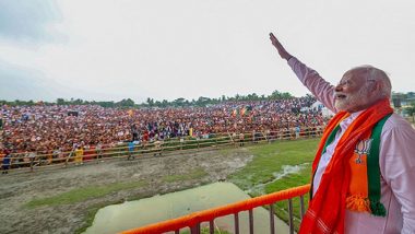 Arunachal Pradesh Assembly Election Result 2024: PM Narendra Modi Thanks People for Reposing Faith in BJP, Says ‘Will Keep Working With Greater Vigour for State’s Growth’