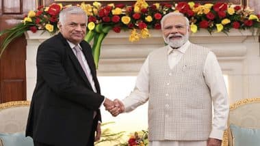 PM Narendra Modi Invites Sri Lankan President Ranil Wickremesinghe for Oath-Taking Ceremony on June 8