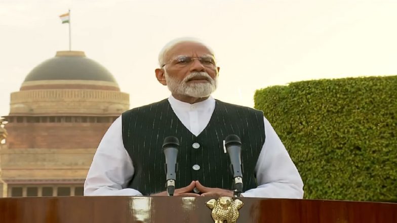 PM Modi Swearing-In Ceremony: Symbol of India’s Ascendancy, Global ...