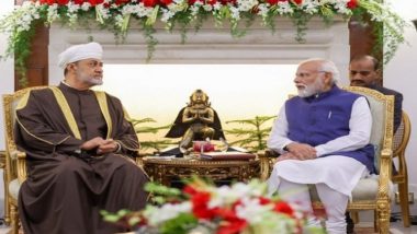 Oman's Sultan Haitham Bin Tarik Congratulate PM Narendra Modi For His Consecutive Third Term as Prime Minister